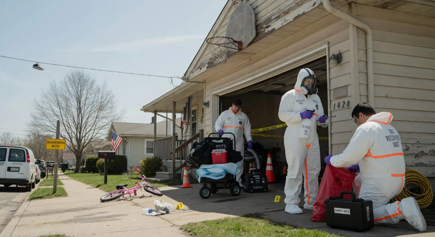 Biohazard Cleanup in Bronson, KS near me